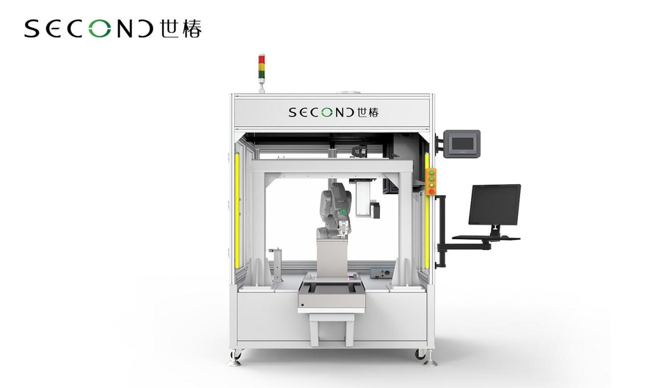 無縫協(xié)作！世椿智能“工業(yè)機器人+3D視覺技術(shù)”實現(xiàn)精密點膠！