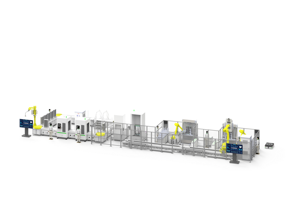 全自動氫燃料電堆產(chǎn)線落地，夯實氫能重卡電池量產(chǎn)基礎